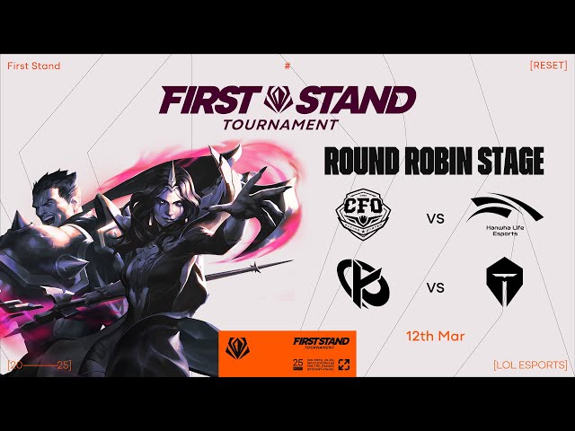 [中文] 初陣對抗賽小組循環賽 Day 3 | HLE vs CFO | TES vs KC | 英雄聯盟初陣對抗賽 (2025)