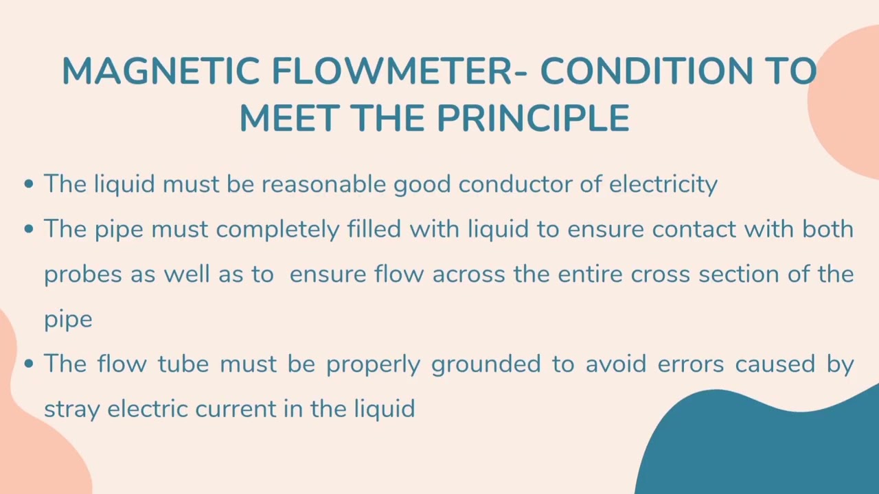 Explanation of VORTEX FLOWMETER and MAGNETIC FLOWMETER