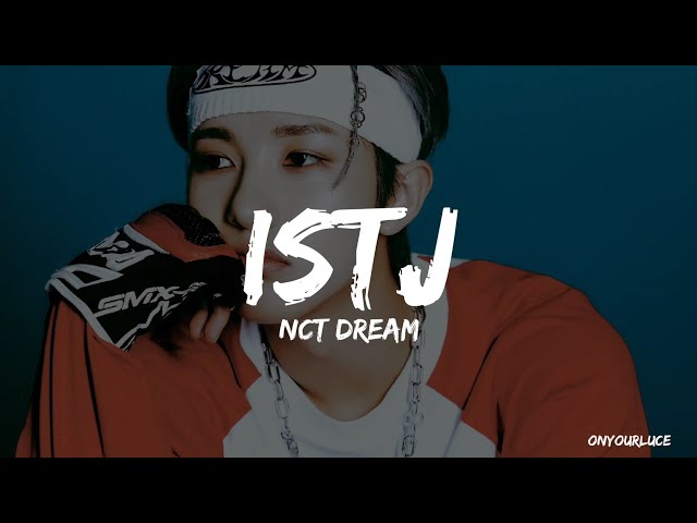NCT DREAM 'ISTJ' Easy Lyrics class=