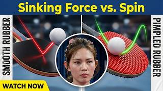 Sinking Force Vs. Rotation: The Secret Physics Of Pimpled Rubber