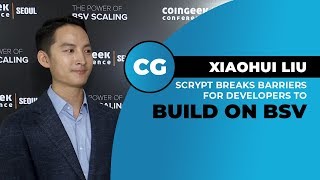 sCrypt founder Xiaohui Liu sees potential in dev protocol for BSV smart contracts Profile