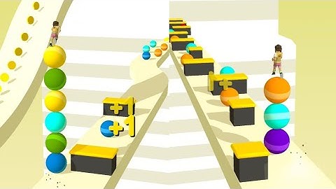 Stack Rider Game 3D: All Levels Part 6/iOS, Walkthrough, Update Android Android Gameplay 2022