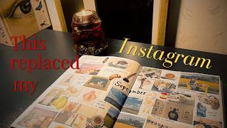 Ep.12 | Journalling Sep recap & Oct setup | How I archive my memories offline