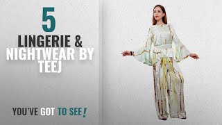 Top 10 Teej Lingerie & Nightwear [2018]: TEEJ Fashion Casual Soft Comfort Women Clothing Night Wear screenshot 1