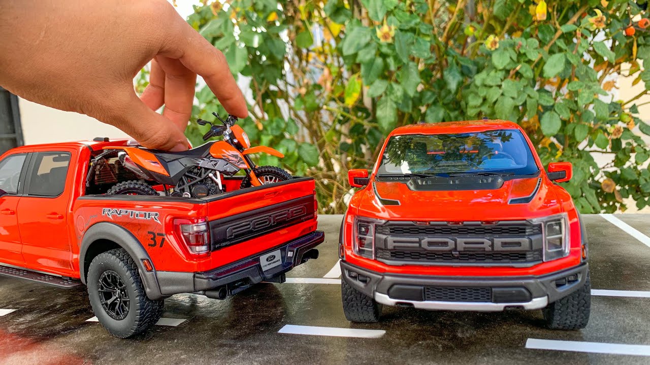 Gt Spirit Raptor R Buying new Ford F-150 Raptor 2022 1:18 gt spirit - YouTube