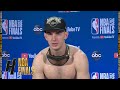 Alex Caruso Postgame Interview - Game 6 | Heat vs Lakers | October 11, 2020 NBA Finals