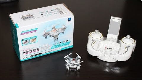 Cheerson CX-10WD TX FPV With Altitude Hold Review and Test Flight