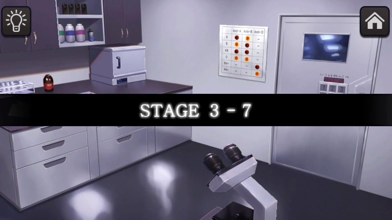 Doors & Rooms : Escape King Stage 3-7 Walkthrough
