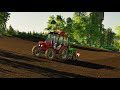 Setí pšenice, Podmáčené pole| Zetor 7745 | Farming Simulator 19 MP | Timelapse |