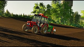 Setí pšenice, Podmáčené pole| Zetor 7745 | Farming Simulator 19 MP | Timelapse |