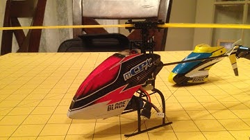 Inverted Flight and Blade Scrape MCP-X BL Practice Session With Crashes