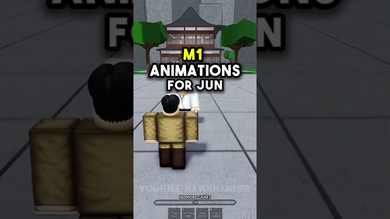 Jun New Basic Moves (Roblox Legends Battlegrounds) 