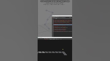 Python script I developed for rigging in Maya : creating a joint chain