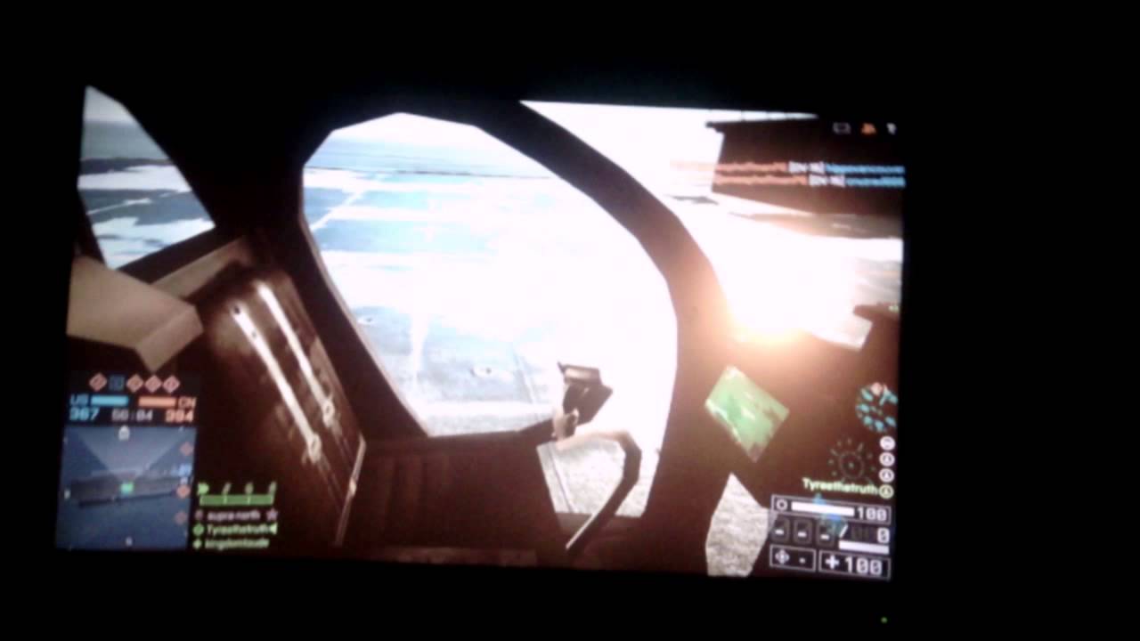 BF4 Trolling Teammates On Helicopter With C4