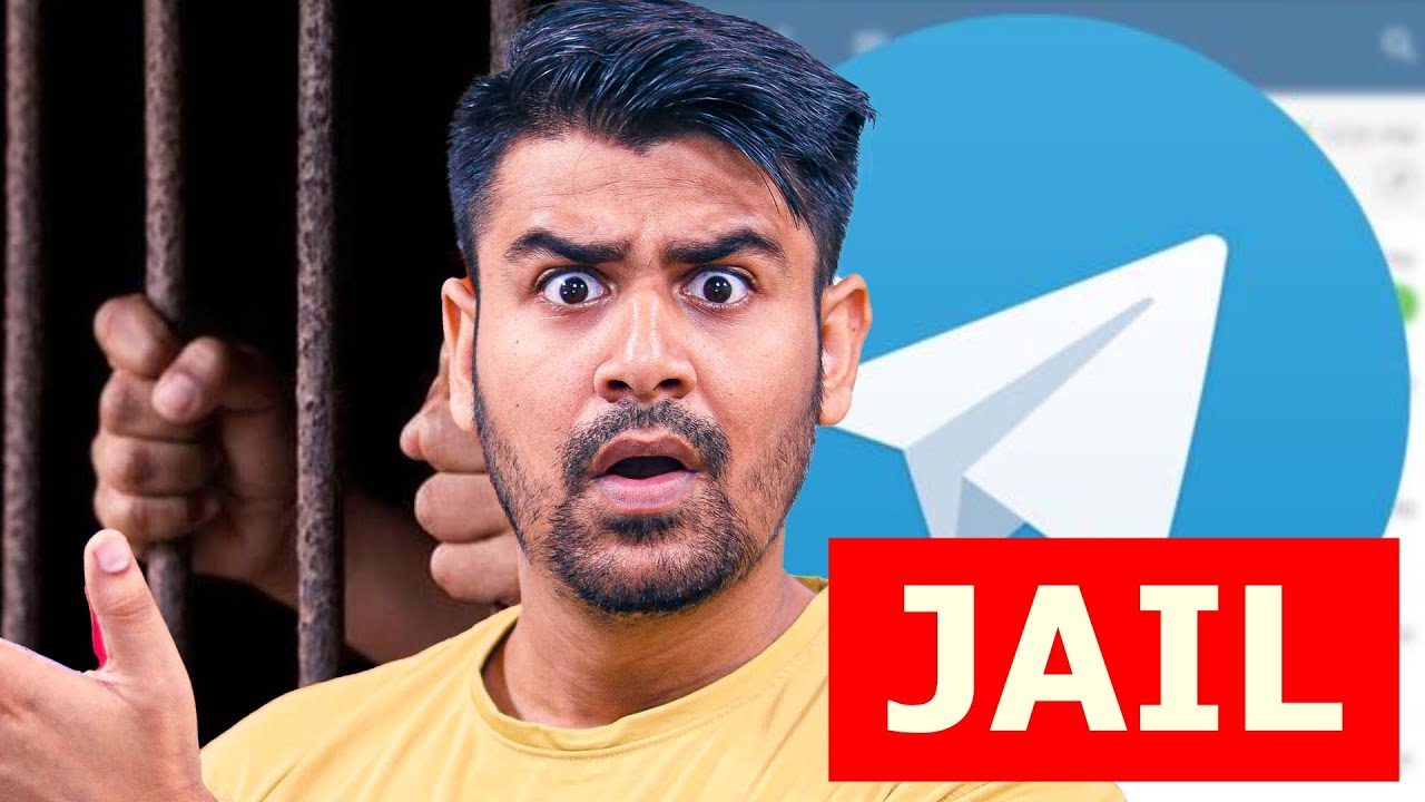 ⁣Jail होगी Telegram इस्तेमाल करने पर