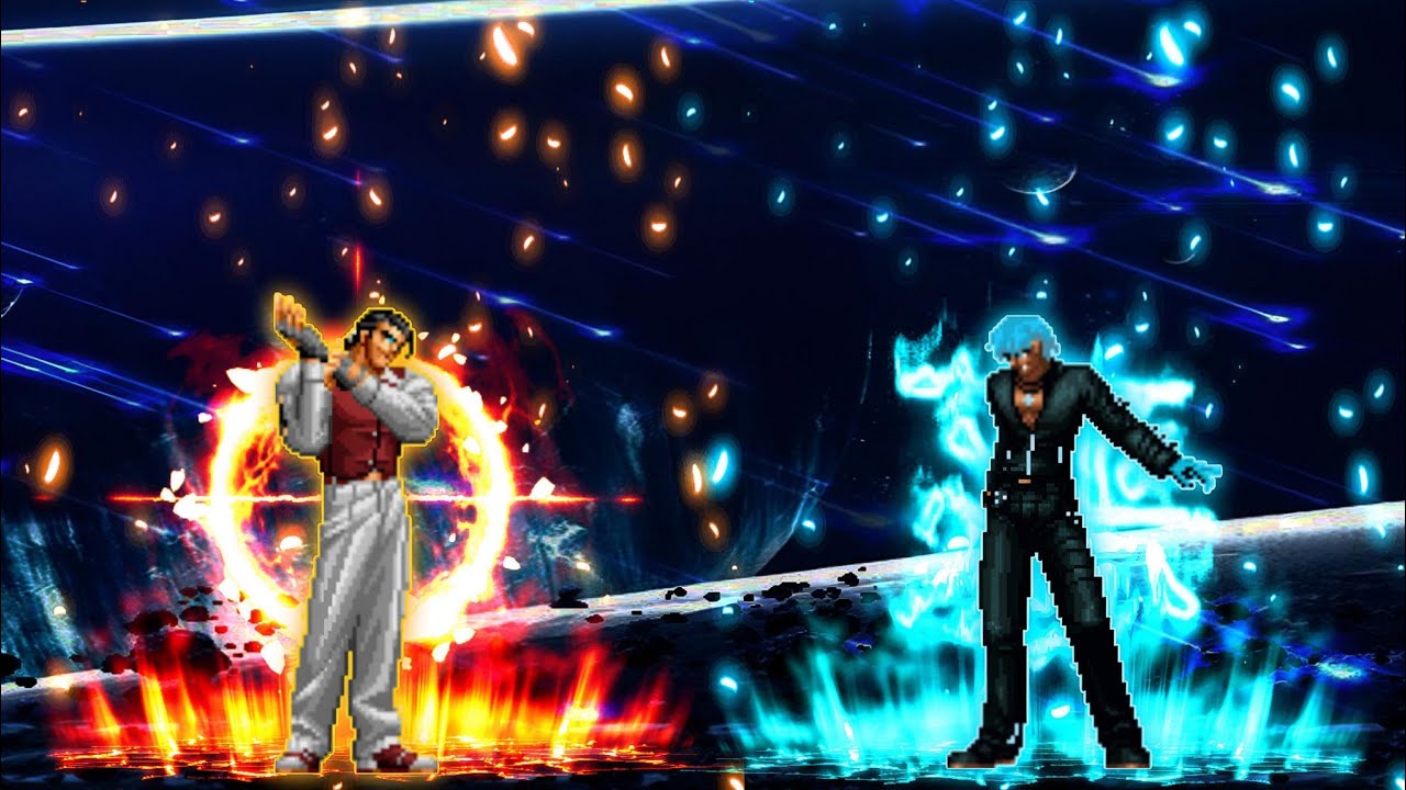 [KOF Mugen] Robert-Keyser VS. YaSin-2025