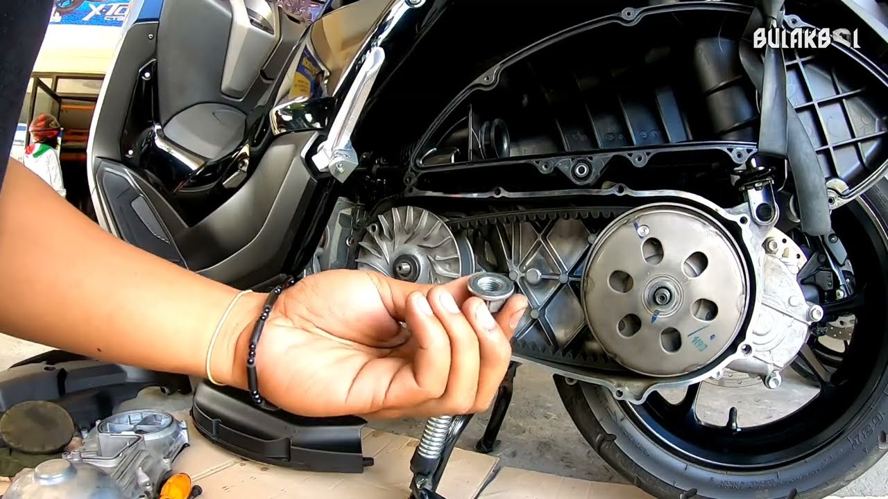 TUTORIAL LINIS PANG GILID NG NMAX | BULAKBOL