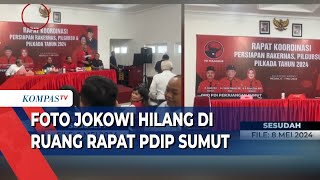 PDIP Sumut Bantah Sengaja Turunkan Foto Jokowi di Ruang Sidang