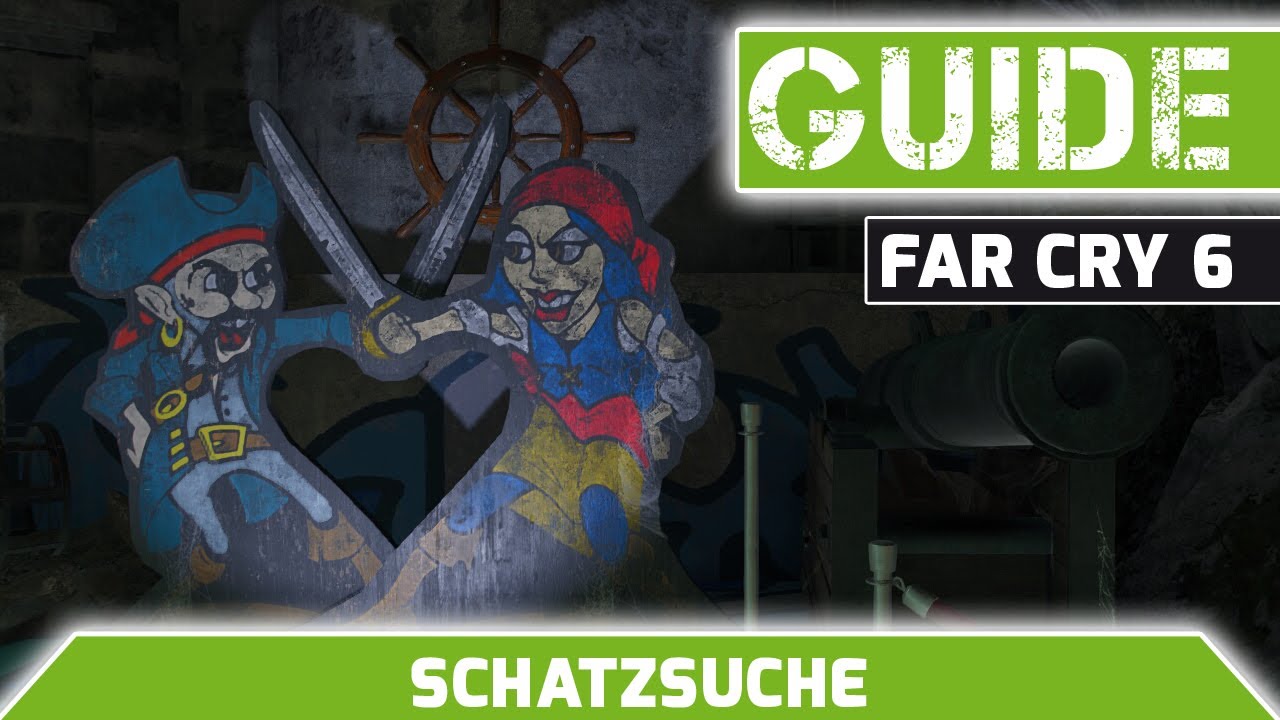 Far Cry 6 Liebe Unter Der Piratenflagge FAR CRY 6: Schatzsuche - Liebe unter der Piratenflagge (unkommentiert
