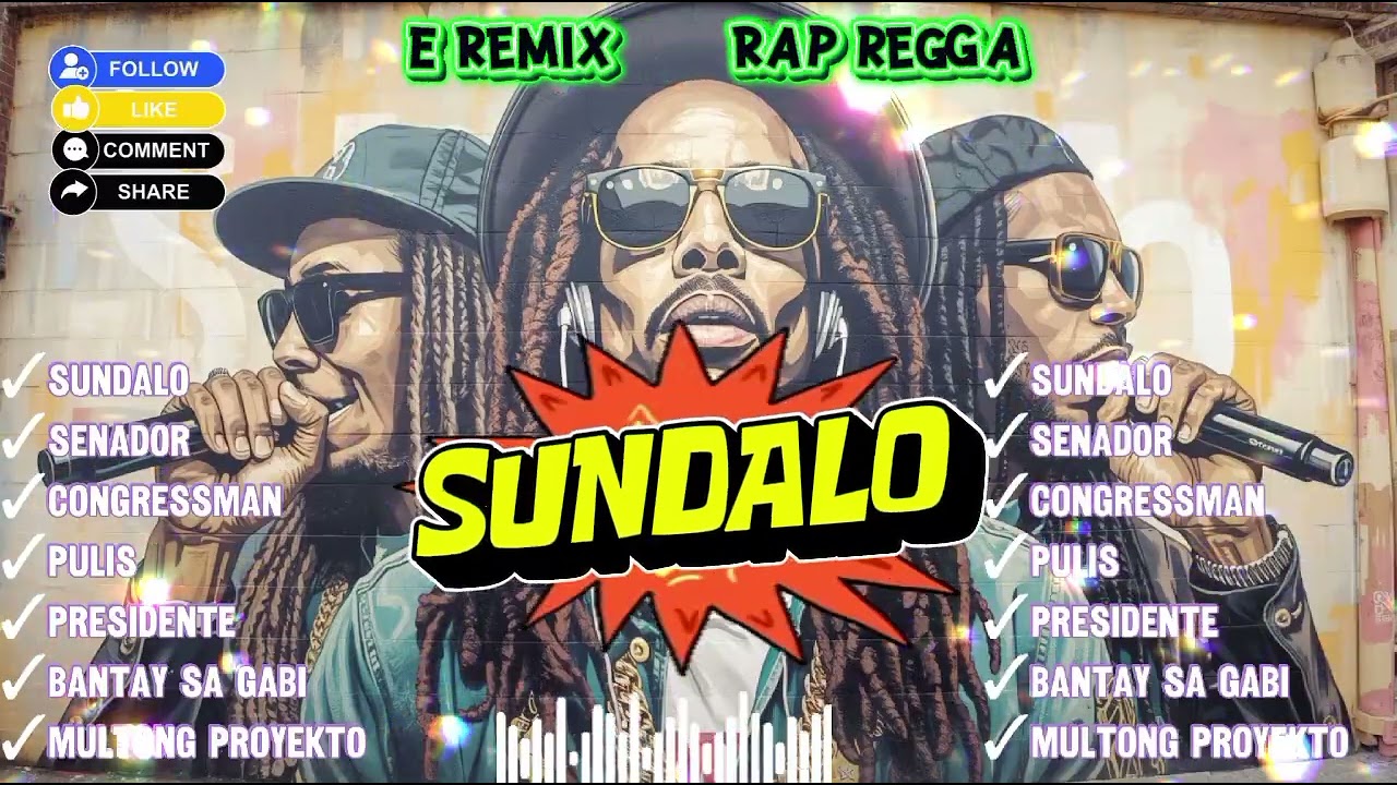 SUNDALO|| RAP REGGAE REMIX|| MUSIC KING GIN||@Rabzmusics @MusicprinceFR #