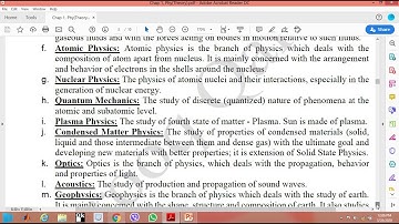 Physics 9 Ch#1 Physical Quantities & Measurement (Theory) Pashto