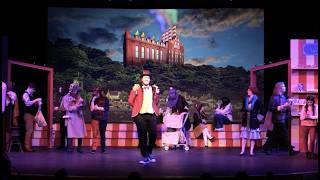 Charlie and The Chocolate Factory set design and scenic projections