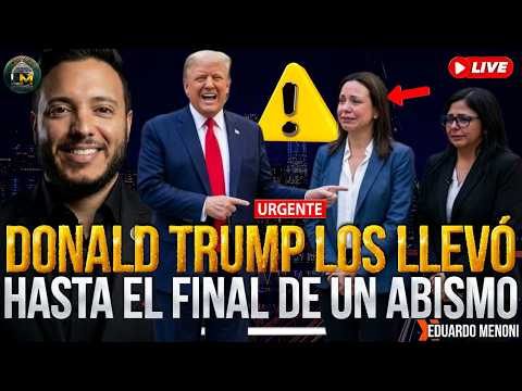 🔴 LO ÚLTIMO: EEEUU Inicia la TRANSICIÓN en VENEZUELA y DETONÓ al CHAVISMO ROJO y AZUL