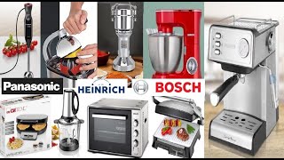 عروض حصرى من الوكيل اجهزة كهربائية صناعة المانى اصلى ماركات عالمية Bosch - Heinrich - Panasonic 💥💥