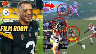 The REAL REASON Why Steelers Absolutely DESTROYED the Browns! **FILM BREAKDOWN** Highlights W14 - Re