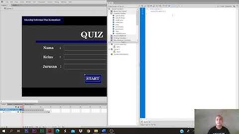 Membuat Quiz Sederhana di Adobe Flash CS6