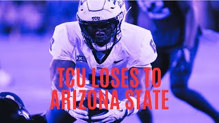 Heartbreak in the Desert-TCU falls to Arizona State