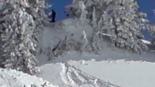 saut et chute a chamrousse