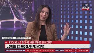 Mariana Zuvic: “La Cámpora controla todos los aeropuertos de la Argentina”