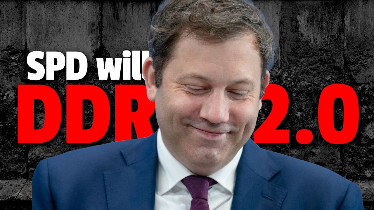 💥SPD Plan: DDR Supermarkt Konsum kommt wieder!!