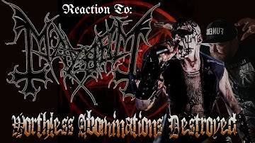 Southern Minister reacts to MAYHEM - Worthless Abominations Destroyed