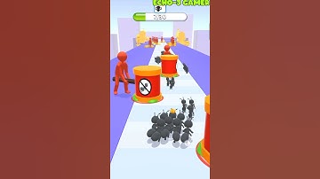 Tiny Run 3D Max Game All Levels Walkthrough Gameplay ISO/Android Update Mobile Game #shorts