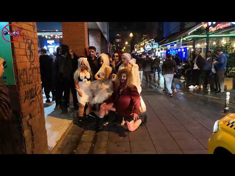 crazy-haloween-parties-in-istanbul!-|-halloween-makeup-|-istanbul