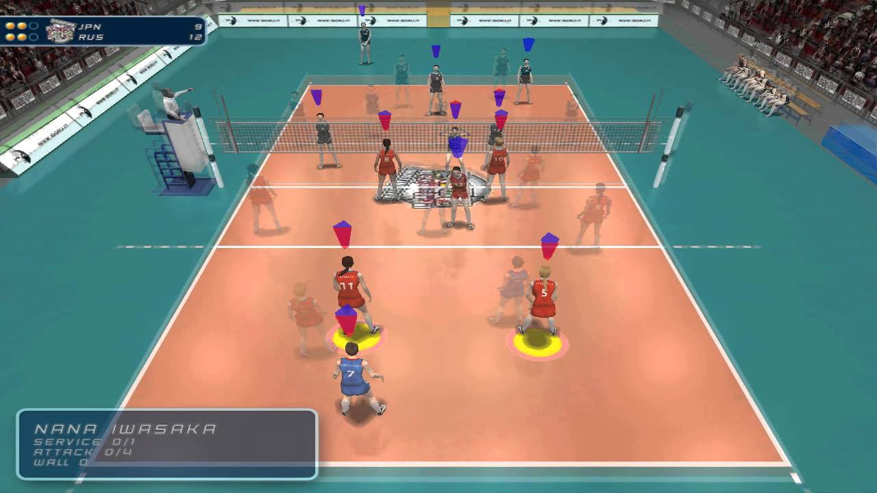 Russia VS Japan Women's Volleyball 2014 BEST!! part 1/2 YouTube