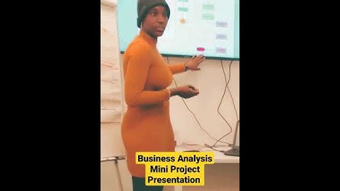 Business Analysis - Process Flow Diagram (Presented by ACUK Student)