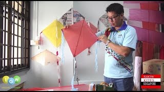 How to Make a Kite from Plastic Bags