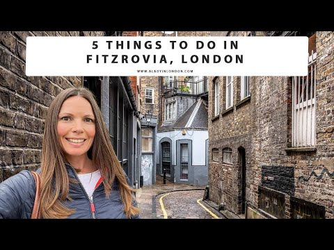 Video: Le migliori cose da fare a Fitzrovia, Londra