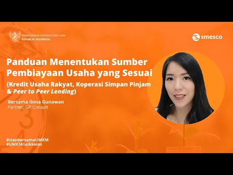 Video: Untuk sumber pembiayaan?