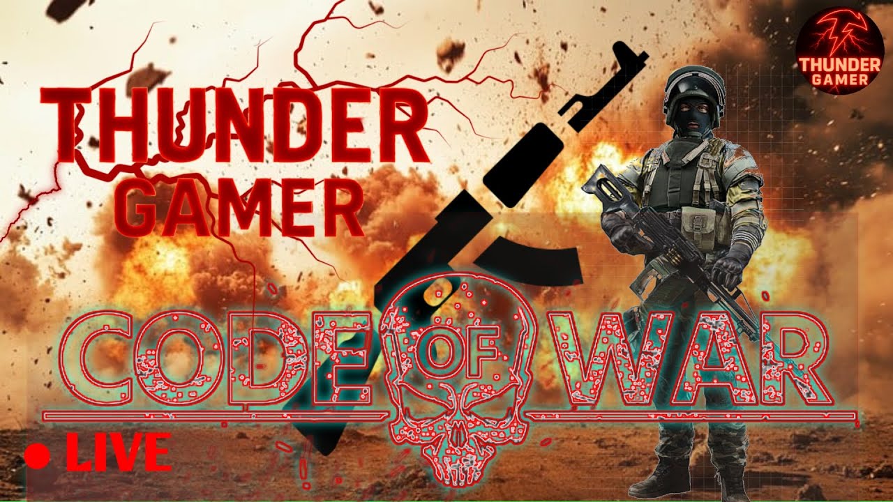 🔴 LIVE – CODE of War Gameplay Hindi