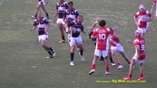 Daniel Morcombe Day 2016 Game 1 -  Mountain Creek SHS V Siena Catholic College First Xlll