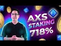 This is the most profitable STAKING ever 🚀 earn axs axie infinity