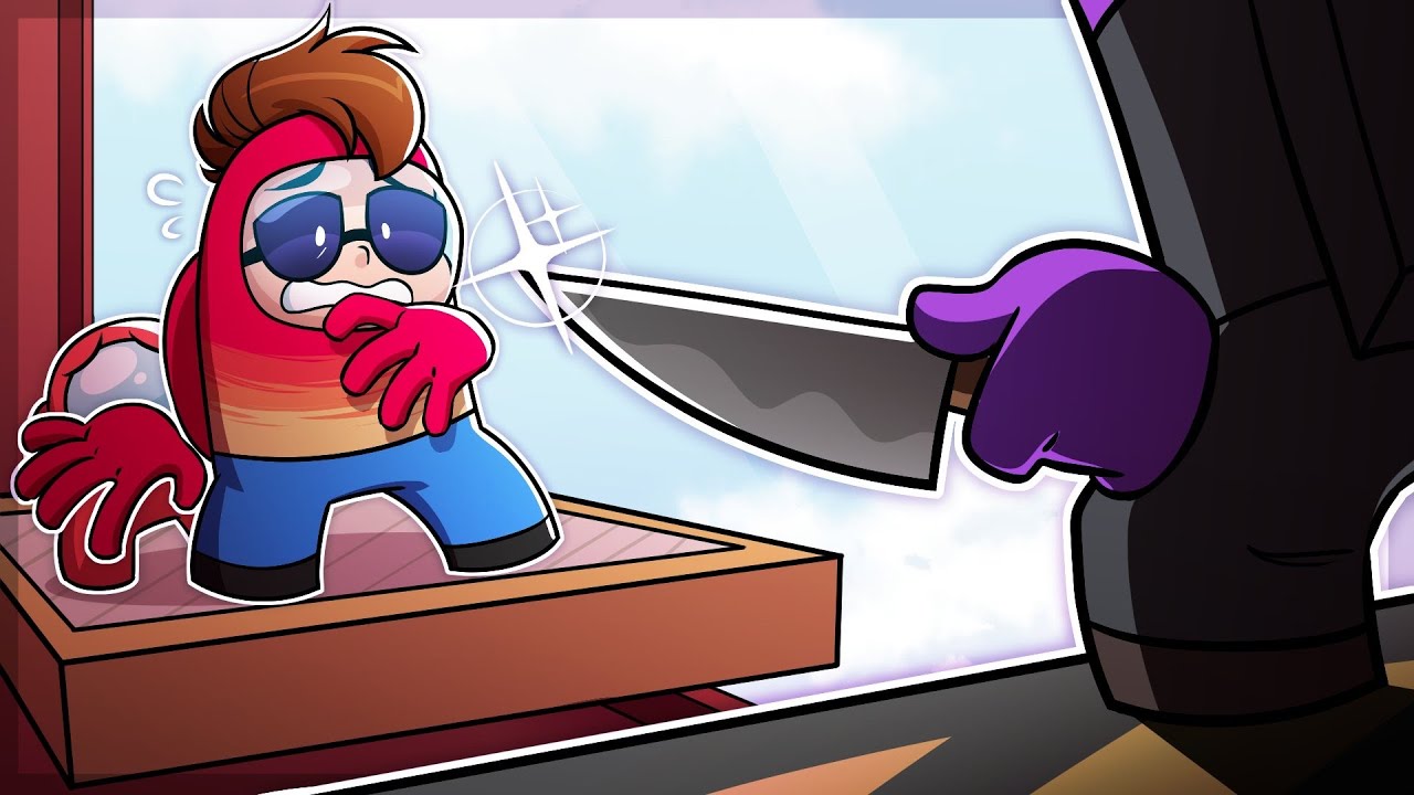 Among Us But I Get Trapped On The New Airship Map!
