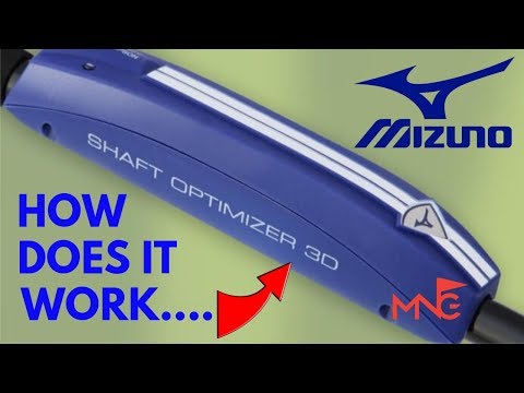 Mizuno Shaft Optimizer Chart