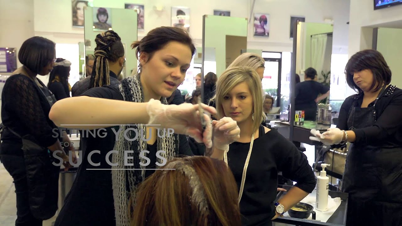 Paul Mitchell The School Esani Happy Successful YouTube