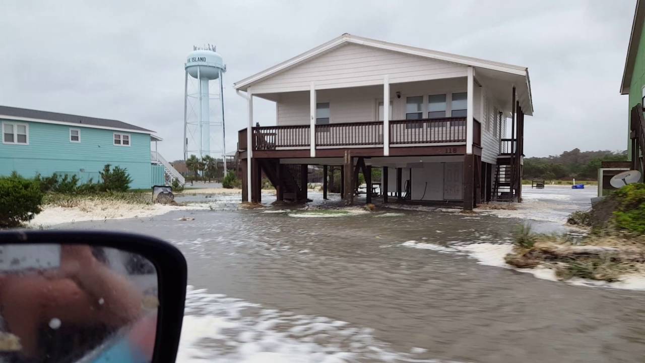 Hurricane Matthew Oak Island YouTube