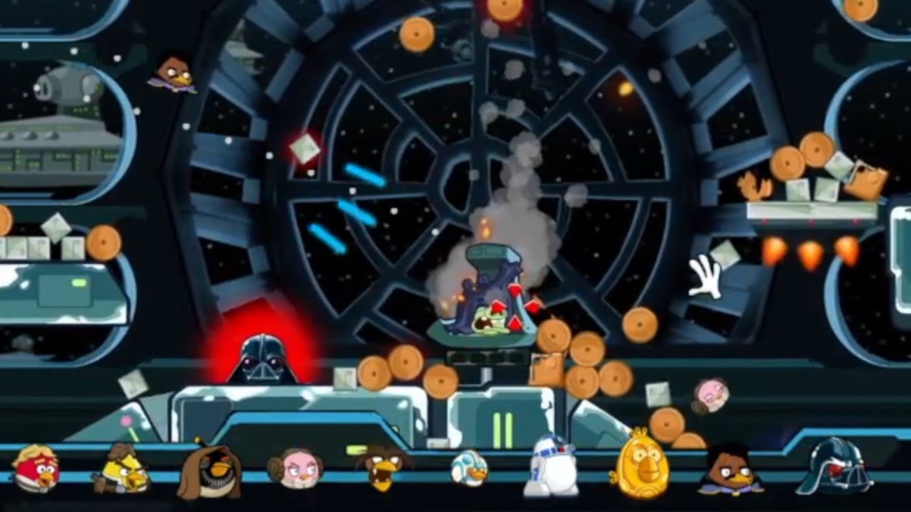 Birds Switcher - Angry Birds Star Wars